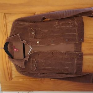 Corduroy jacket- small